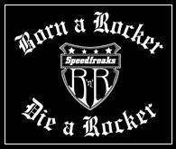 Speedfreaks (SWE) : Born a Rocker, Die a Rocker